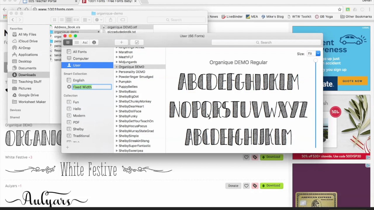 Font book download for mac